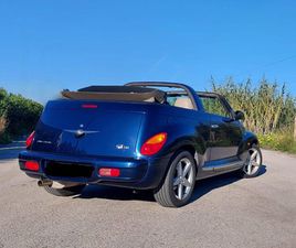 CHRYSLER PT CRUISER CÁBRIO 2.4 GT TURBO - 230 CVS / 52 MIL KMS MARÇO/06