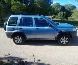 LAND ROVER FREELANDER 2.0 TD4 MOTOR IGUAL BMW 320 AC A FAZER FRIO BOLA REBOQUE DEZEMBRO/00