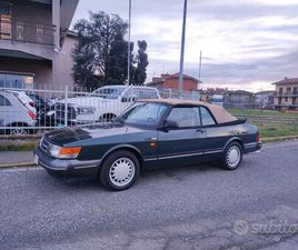 SAAB 900 TURBO 16V EP CABRIO