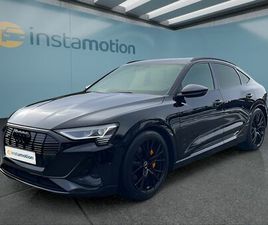AUDI E-TRON SPORTBACK 55 QUATTRO S LINE BLACK EDITION 300 KW