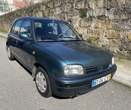 NISSAN MICRA NISSAN MICRA 1.3 16V NOVEMBRO/93