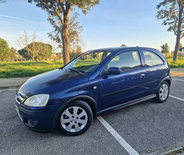 OPEL CORSA OPEL CORSA 1.3CDTI 90CV 5LUG AC SETEMBRO/03