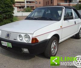 FIAT RITMO RITMO 1.5 CABRIO BERTONE - MOD.138AS1 - 1983 ASI+CRS
