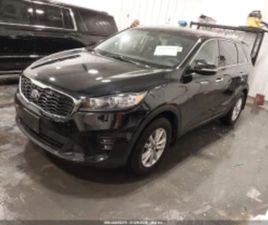 KIA SORENTO KIA SORENTO 2.4L 2.4L LX ≫ 2019 • 9 300 EUR • ID