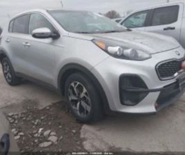 KIA SPORTAGE KIA SPORTAGE 2.4L LX ≫ 2020 • 9 500 EUR • ID