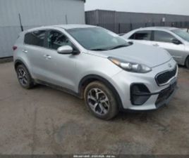 KIA SPORTAGE KIA SPORTAGE 2.4L LX ≫ 2021 • 9 000 EUR • ID