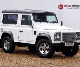 LAND ROVER DEFENDER 2.4 TDCI XS STATION WAGON 4WD SWB EURO 4 3DR