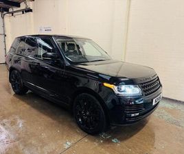 LAND ROVER RANGE ROVER SDV8 4.4 SD V8 VOGUE AUTO 4WD EURO 6 (START/STOP) 5DR