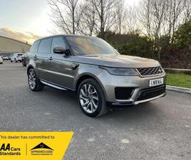 LAND ROVER RANGE ROVER SPORT SDV6 3.0 SD V6 HSE AUTO 4WD EURO 6 (START/STOP) 5DR