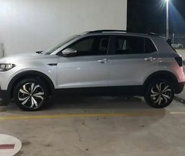 VOLKSWAGEN T-CROSS VOLKSWAGEN T-CROSS COMFORTLINE 1.0 TSI FLEX 5P AUT. 2022