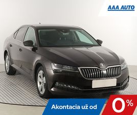 SKODA SUPERB SKODA SUPERB 2.0 TDI, 4X4, AUTOMAT, SR,2.MAJ