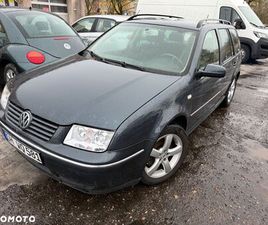 VOLKSWAGEN BORA VARIANT 1.9 TDI 4MOTION
