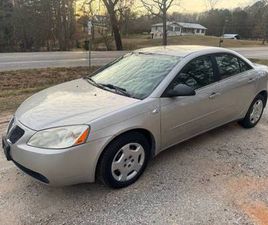 2006 PONTIAC G6 4-DOOR CLEAN TITLE 93K MILES