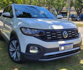 VOLKSWAGEN T-CROSS VOLKSWAGEN T-CROSS COMFORTLINE 1.0 TSI FLEX 5P AUT. 2020