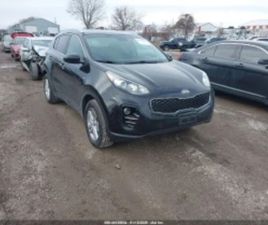KIA SPORTAGE KIA SPORTAGE 2.4L LX ≫ 2019 • 8 000 EUR • ID