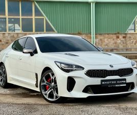 KIA STINGER 3.3 TURBO AWD ! MASTER !