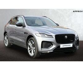 JAGUAR F-PACE R-DYNAMIC HSE BLACK