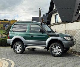 TOYOTA LAND CRUISER J90 ZDROWA DOINWESTOWANA BIAŁY DUNAJEC • OLX.PL