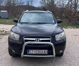 HYUNDAI SANTA FE HYUNDAI SANTA FE 2,7 V6 GLS. PLIN, 2006 GOD.
