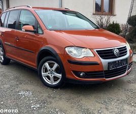 VOLKSWAGEN CROSSTOURAN VOLKSWAGEN TOURAN 2.0 TDI DPF DSG CROSS
