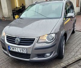 VOLKSWAGEN CROSSTOURAN VOLKSWAGEN TOURAN 1.4 TSI CROSS