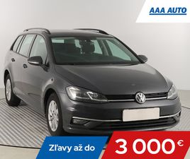 VOLKSWAGEN GOLF VARIANT VW GOLF VARIANT 1.6 TDI, KLÍMA, TEMPOMAT