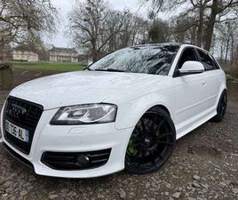 AUDI A3 SPORTBACK S3 S3 SPORTBACK 2.0 TFSI QUATTRO S TRONIC CUIR PANO