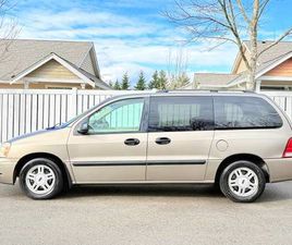 2004 FORD FREESTAR MINIVAN 3.9L V6 WITH LOW MILES
