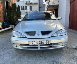 RENAULT MEGANE CABRIO