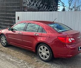CHRYSLER SEBRING CHRYSLER SEBRING LIMITED 2.4. 16. V.