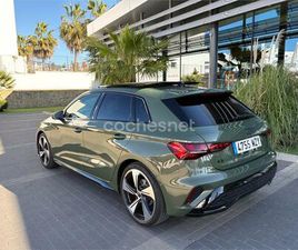 AUDI A3 SPORTBACK 35 TFSI AUDI A3 SPORTBACK S LINE 35 TFSI S TRONIC