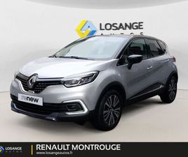RENAULT CAPTUR - TCE 150 FAP INITIALE PARIS