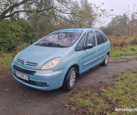 ZADBANA XSARA PICASSO 2.HDI MOZLIWOSC ZAMIANY SOSNOWIEC - SPRZEDAJEMY.PL