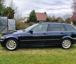 BMW 320D 180KM TOURING ZGORZELEC • OLX.PL