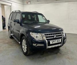 2017 MITSUBISHI SHOGUN 3.2 DI-DC [187] SG3 5DR AUTO ESTATE DIESEL AUTOMATIC