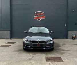 ② BMW 318D AUTOMAAT XENON LEDER NAVI CRUISECNTRL EURO5B — BMW — 2EMEMAIN