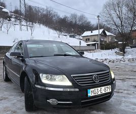 VOLKSWAGEN PHAETON DIZEL 2009 3.0 186KW LIMUZINA AUTOMATSKI
