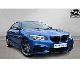 BMW 2 SERIES 3.0 M240I AUTO EURO 6 (START/STOP) 2DR