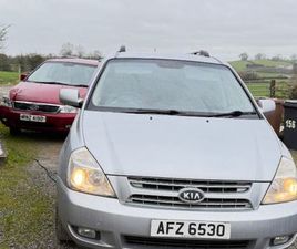 KIA, SEDONA, MPV, 2008, MANUAL, 2902 (CC), 5 DOORS