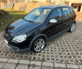 POLO CROSS 9N3 1,4TDI MIT NEUE TÜV UND KLIMA ANHÄNGERKUPPLUNG