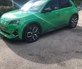 RENAULT RENAULT 5 E-TECH ELECTRIQUE 120 CH AUTONOMIE URBAINE TECHNO