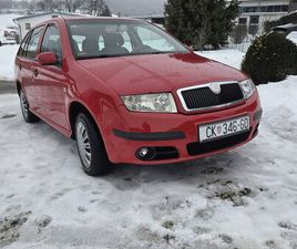 SKODA FABIA WAGON ŠKODA FABIA COMBI 1,9 TDI, 2007 GOD.