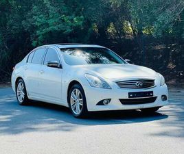 INFINITI G25