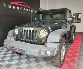 JEEP WRANGLER 2.8 CRD 177 CV SPORT AVEC BACHE BESTOP / ATTELAGE / PNEUS BF NEUFS / DISTRI OK 2021