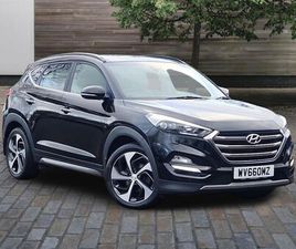 HYUNDAI TUCSON 2016 HYUNDAI TUCSON 2.0CRDI PREMIUM SE (136PS)