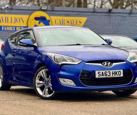 2013 HYUNDAI VELOSTER 1.6 SPORT (MEDIA PK)