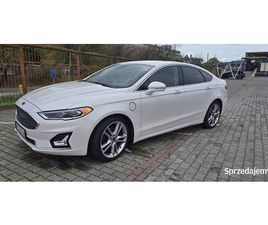 FORD FUSION HYBRYD PLUG-IN 2020 R. SZCZECIN - SPRZEDAJEMY.PL
