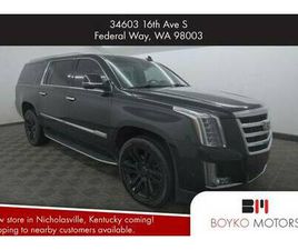 CADILLAC ESCALADE ESV *2019* *CADILLAC* *ESCALADE ESV* *LUXURY SPORT UTILITY 4D*