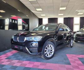 BMW X4 F26 XDRIVE20D 190CH LOUNGE PLUS A /2 EME MAIN / SUIVI LIMPIDE /TOIT OUVRANT /CAMERA DE RECUL /SIEGES CHAUFFANTS/ HAYON ELECTRIQUE