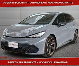 CUPRA BORN BORN 58KWH 204CV DEL 2023 USATA A ROMA